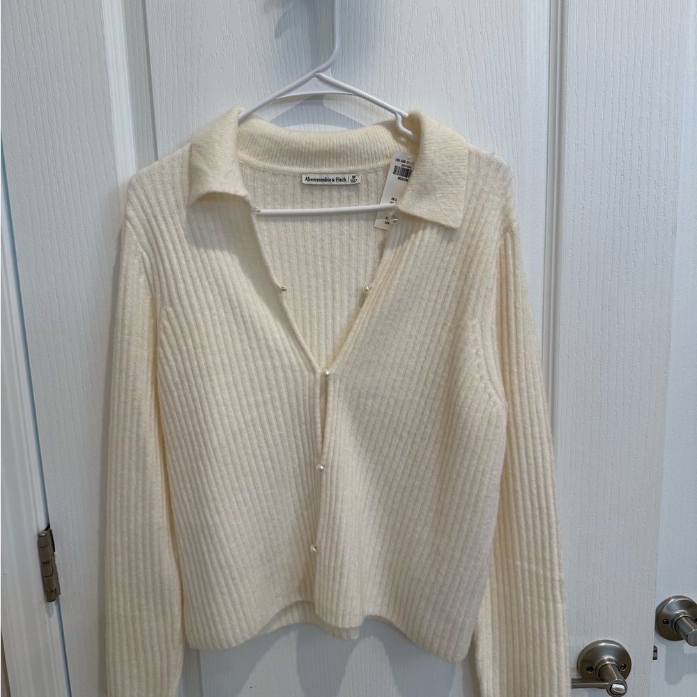 Abercrombie& Fitch Women Sweater Cardigan